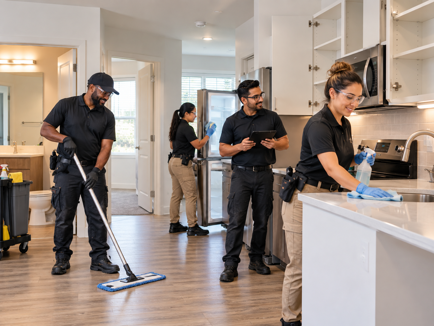 Unit Turnover Cleaning