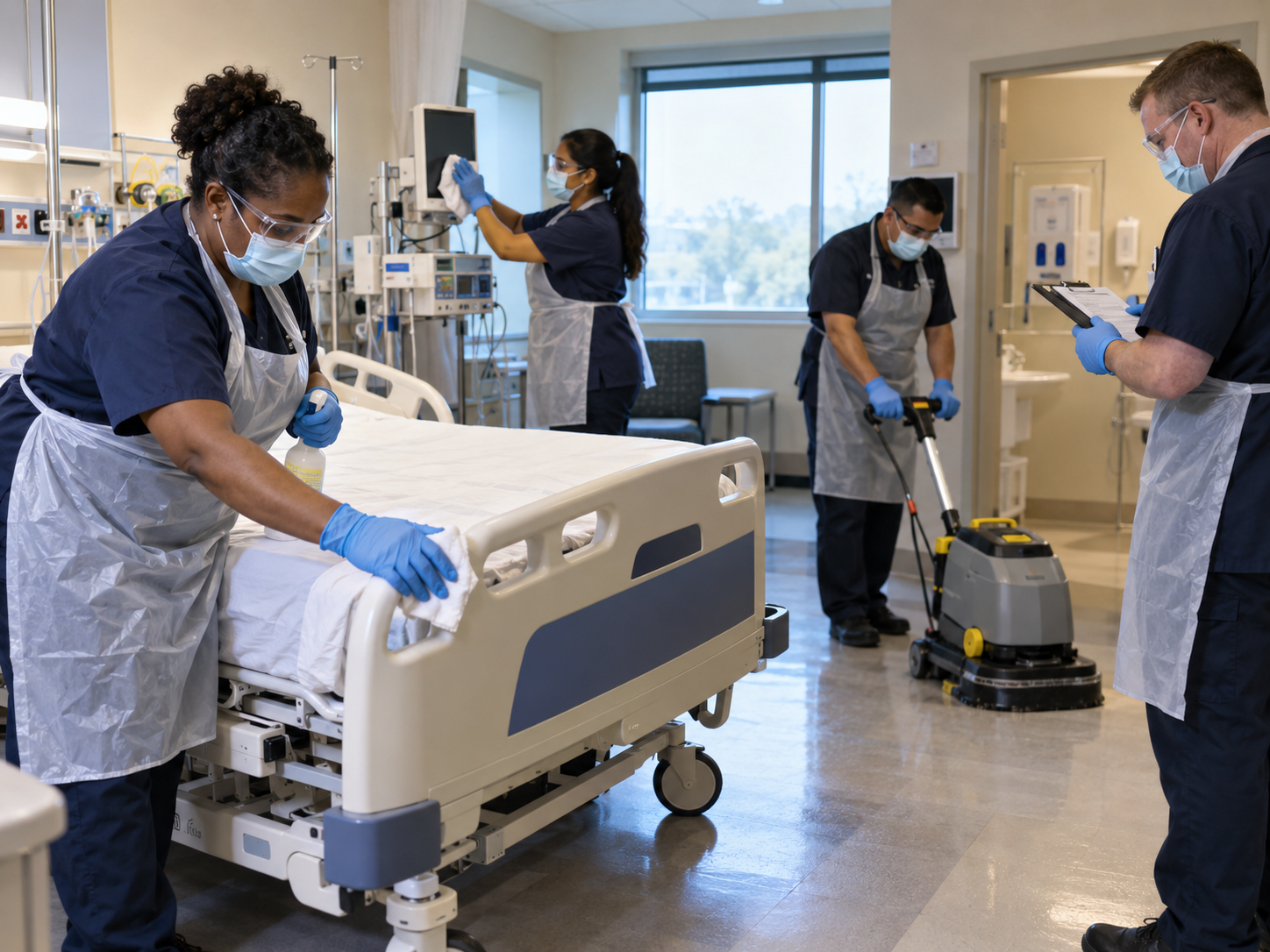 Medical and Healthcare Facilities