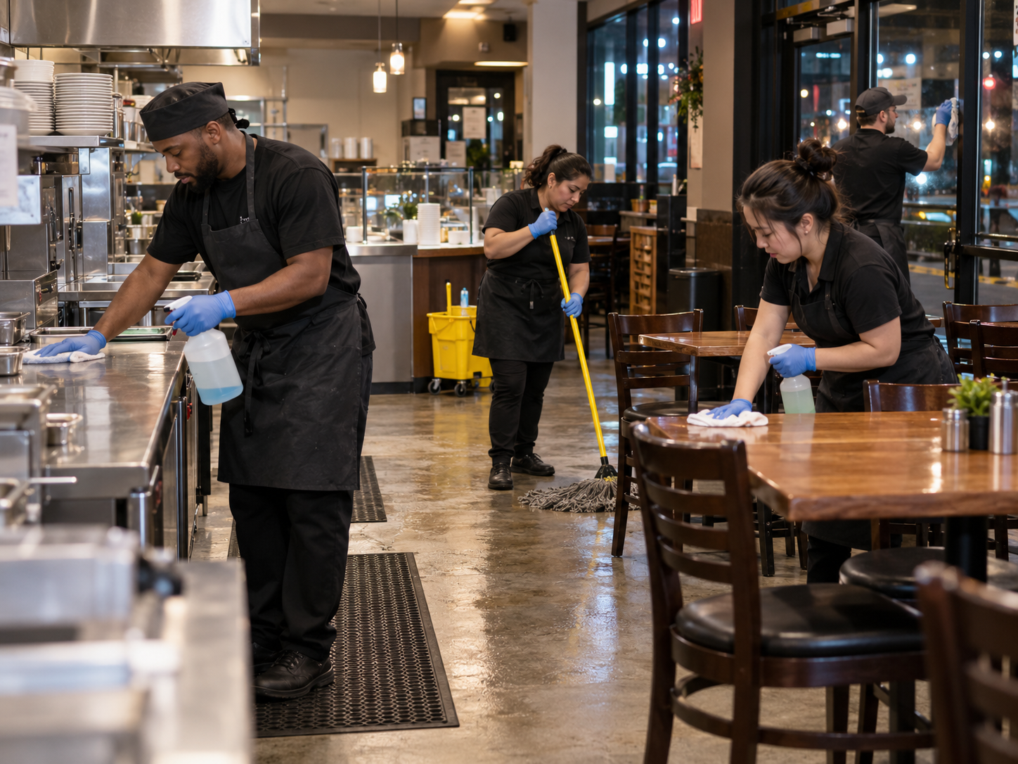 Retail and Restaurants